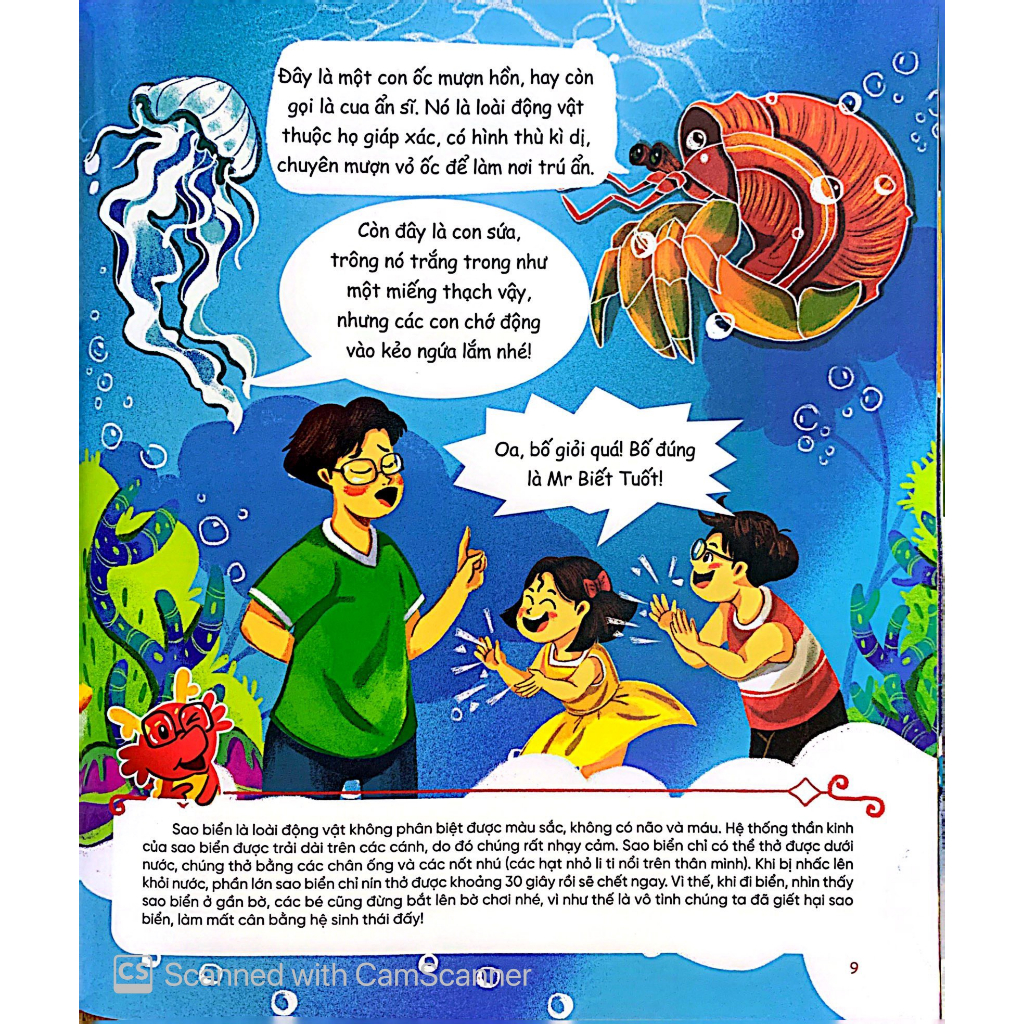 cùng bố khám phá thế giới - quái vật dưới đại dương - Ảnh 5