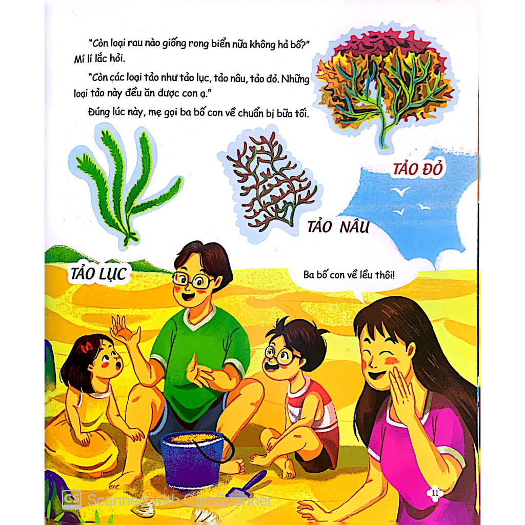 cùng bố khám phá thế giới - quái vật dưới đại dương - Ảnh 6