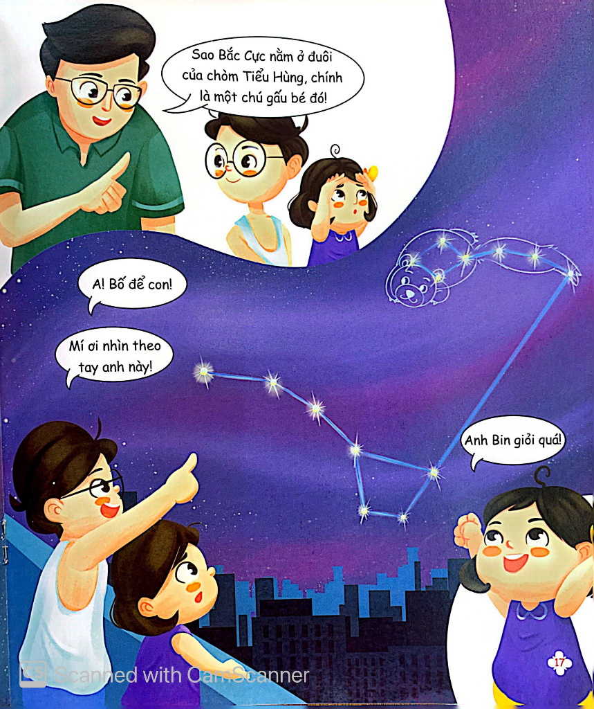 cùng bố khám phá thế giới - truy tìm dấu vết thỏ mặt trăng - Ảnh 7