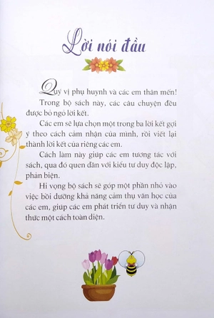 cùng bố mẹ đọc sách - bé nghĩ lời kết - chiếc gương thần - Ảnh 4