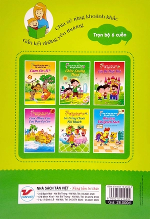 cùng bố mẹ đọc sách - bé nghĩ lời kết - chiếc gương thần - Ảnh 6