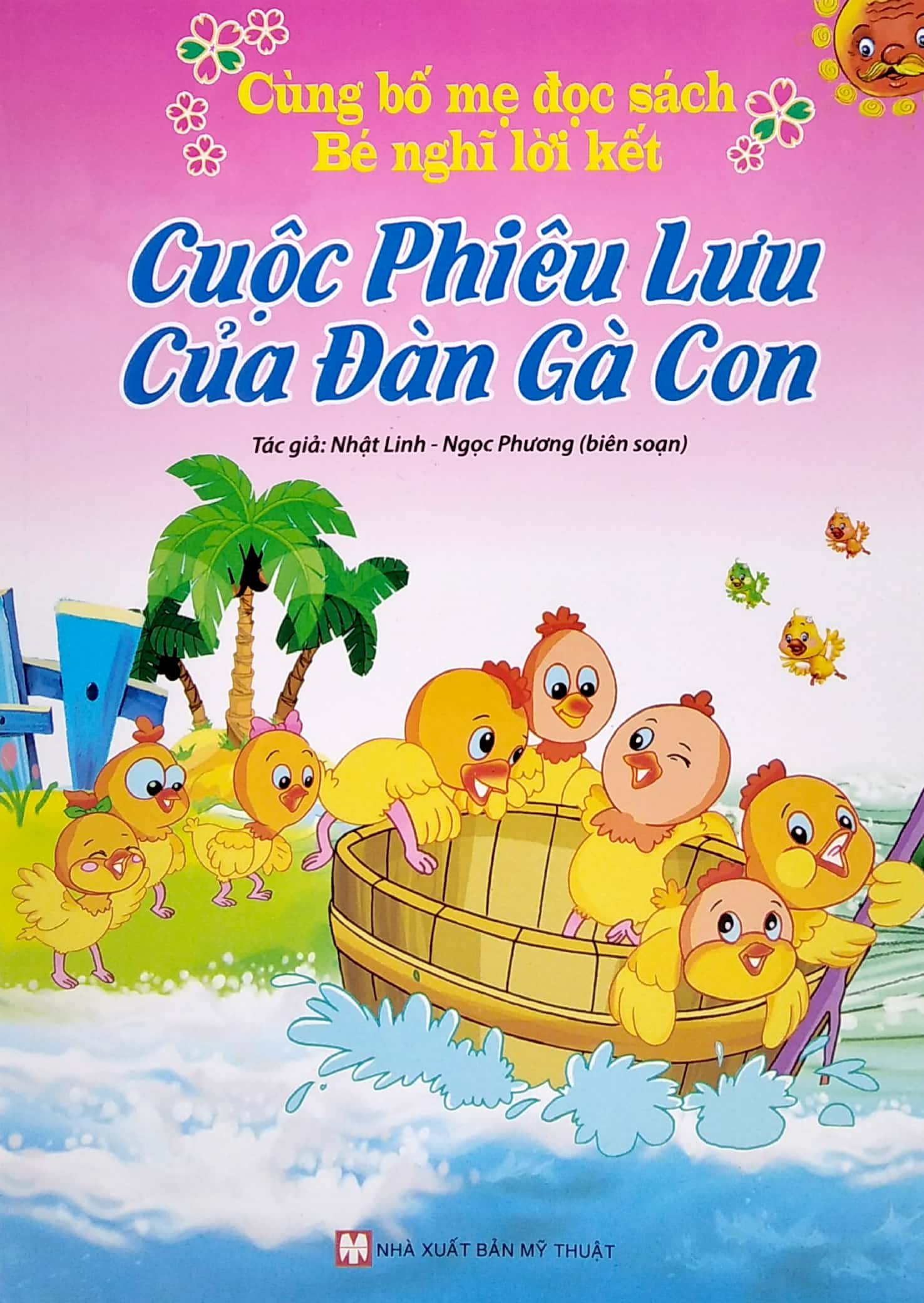 cùng bố mẹ đọc sách bé nghĩ lời kết - cuộc phiêu lưu của đàn gà con (tái bản 2021) - Ảnh 2