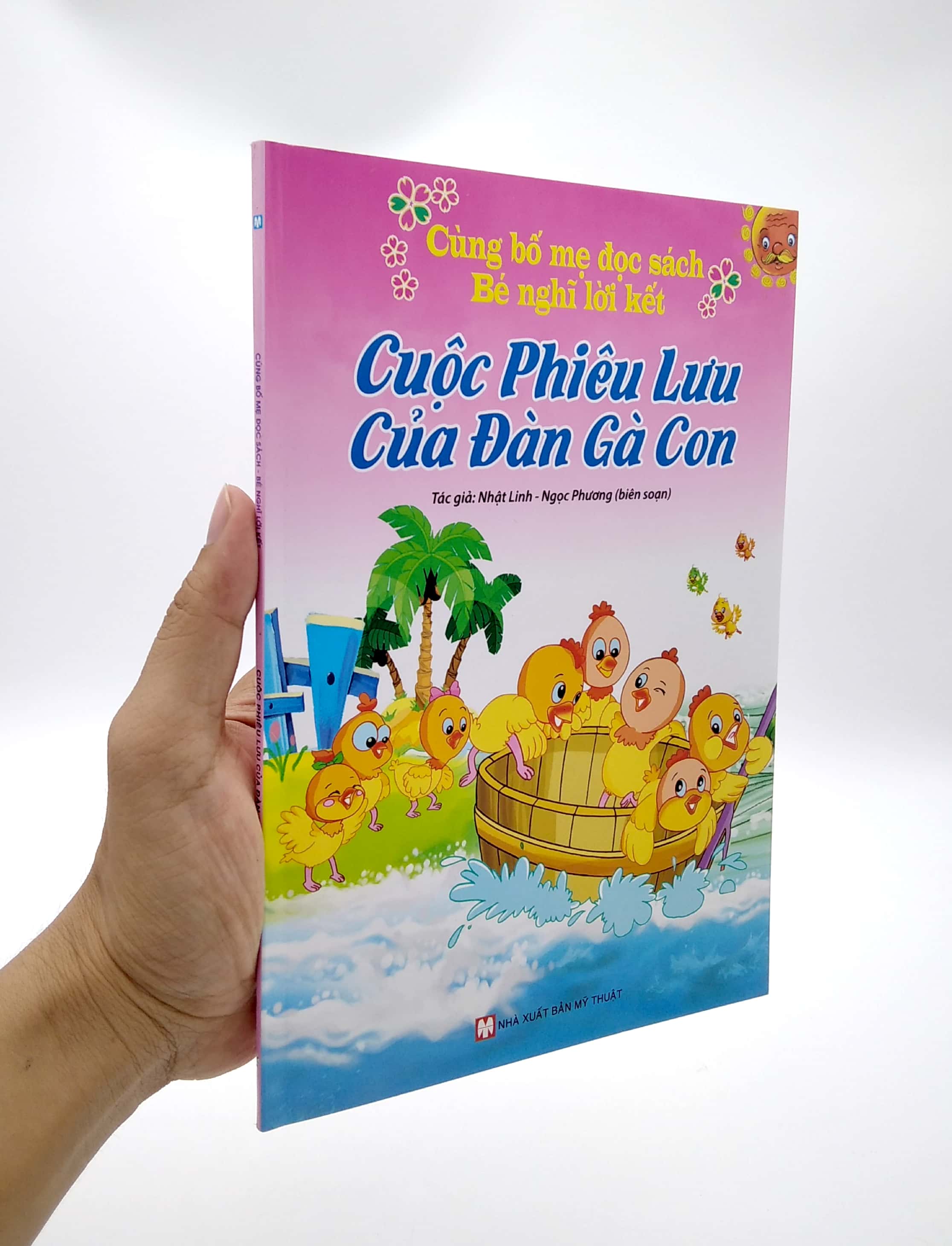 cùng bố mẹ đọc sách bé nghĩ lời kết - cuộc phiêu lưu của đàn gà con (tái bản 2021) - Ảnh 7