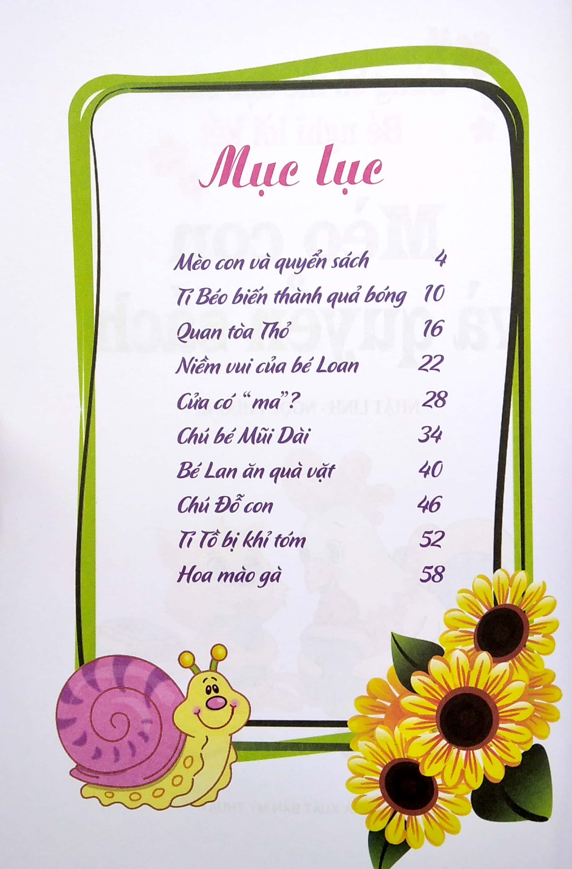 cùng bố mẹ đọc sách bé nghĩ lời kết - mèo con và quyển sách (tái bản 2021) - Ảnh 3