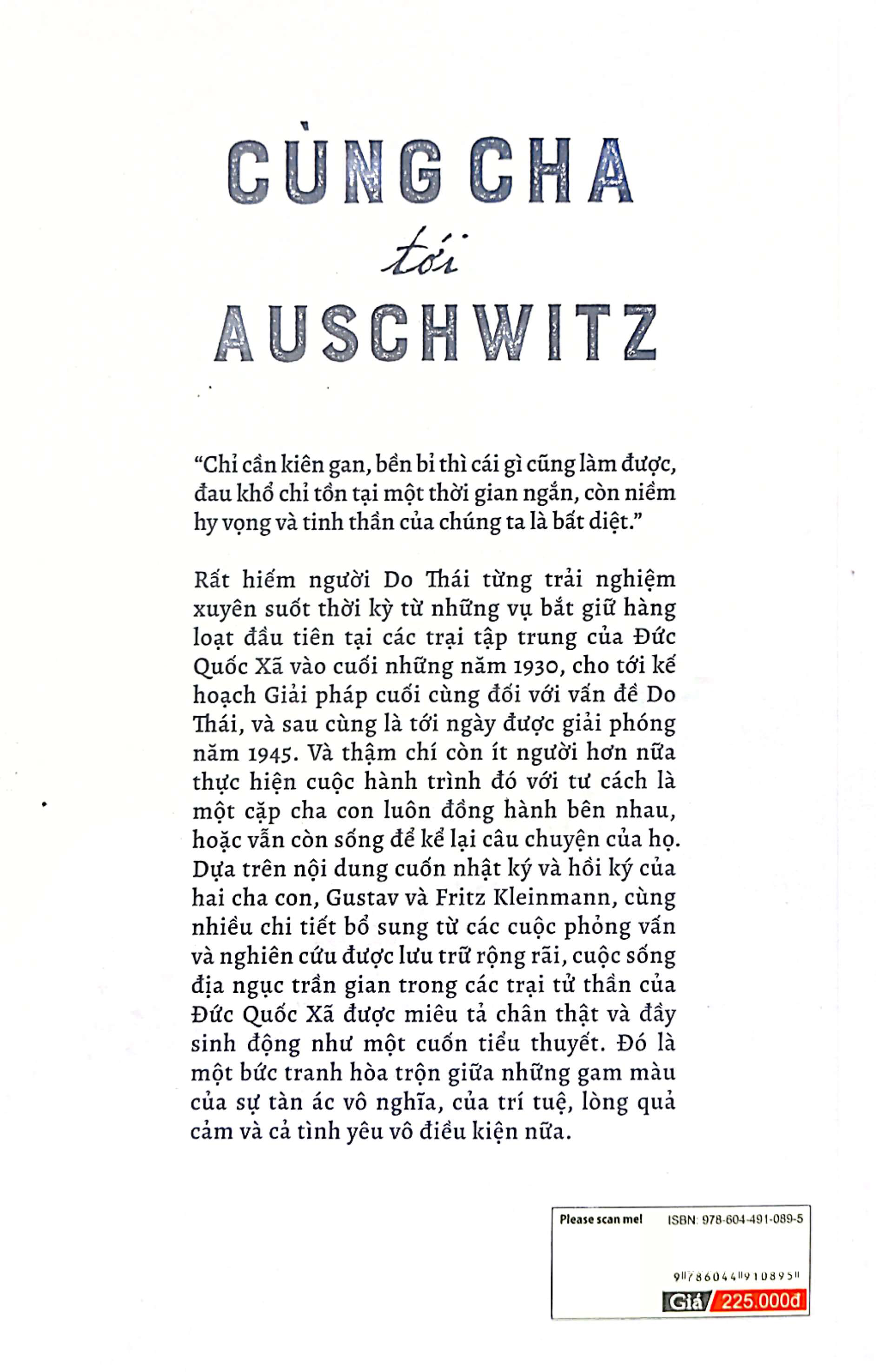 cùng cha tới auschwits - Ảnh 11