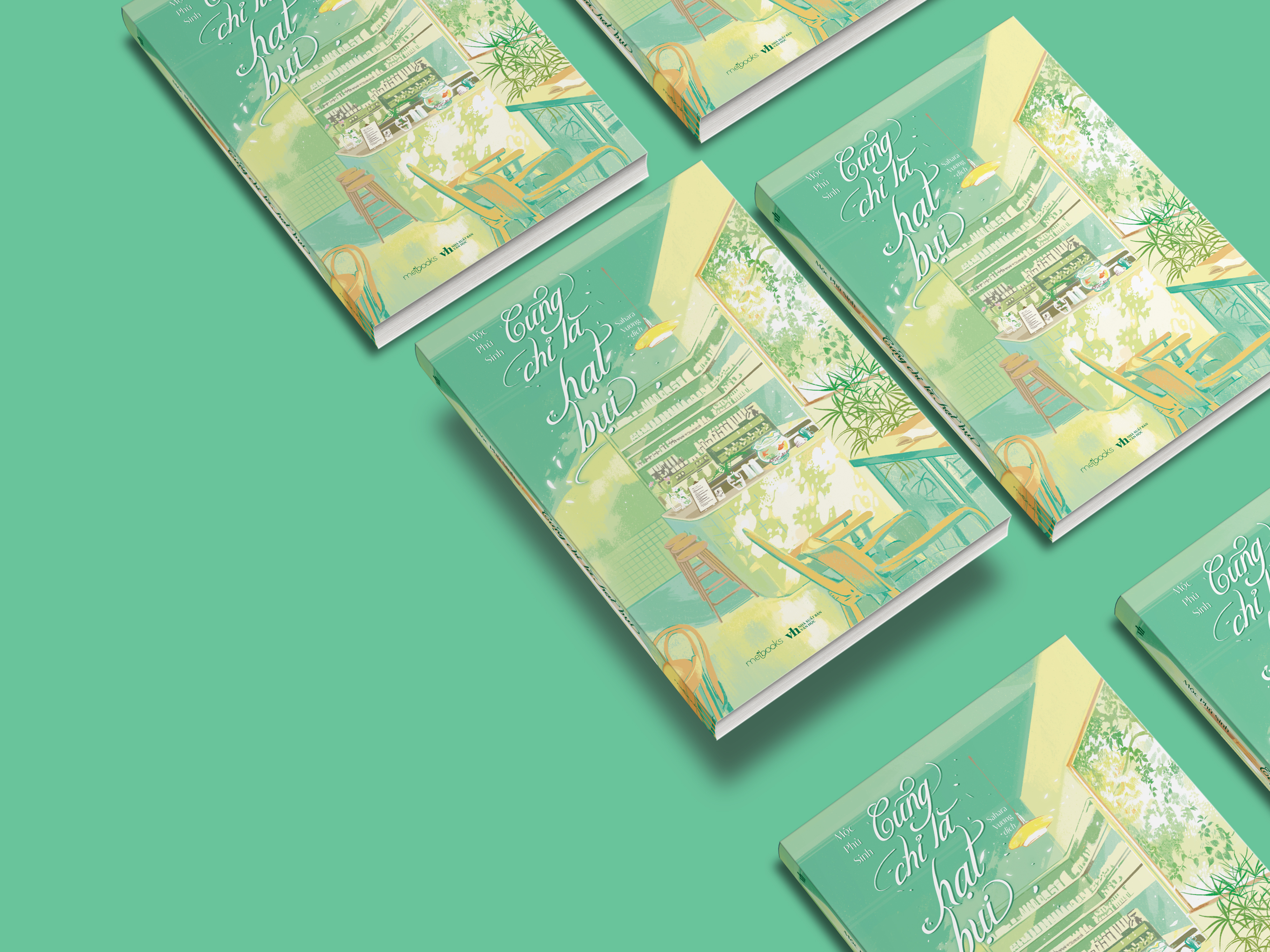 Cũng Chỉ Là Hạt Bụi - Bản Đặc Biệt - Tặng Kèm Bookmark + Postcard + Standee + Poster - Ảnh 4