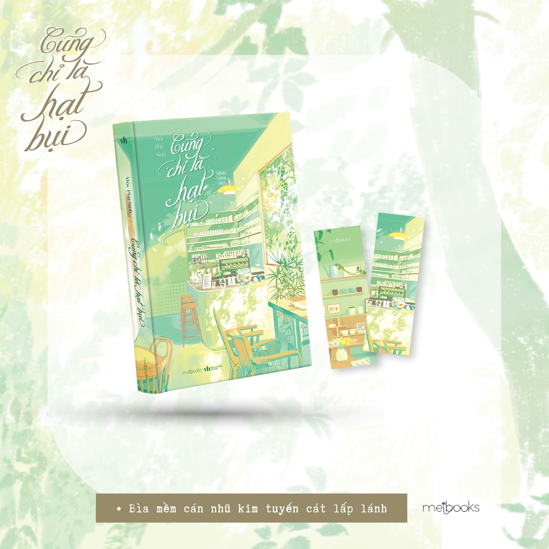 Cũng Chỉ Là Hạt Bụi - Tặng Kèm Bookmark - Ảnh 2