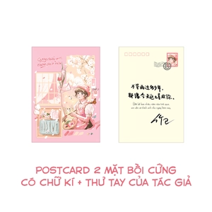 cưng chiều anh thêm chút nữa - bản đặc biệt - tặng kèm bookmark bồi cứng + postcard + poster a3 - Ảnh 4