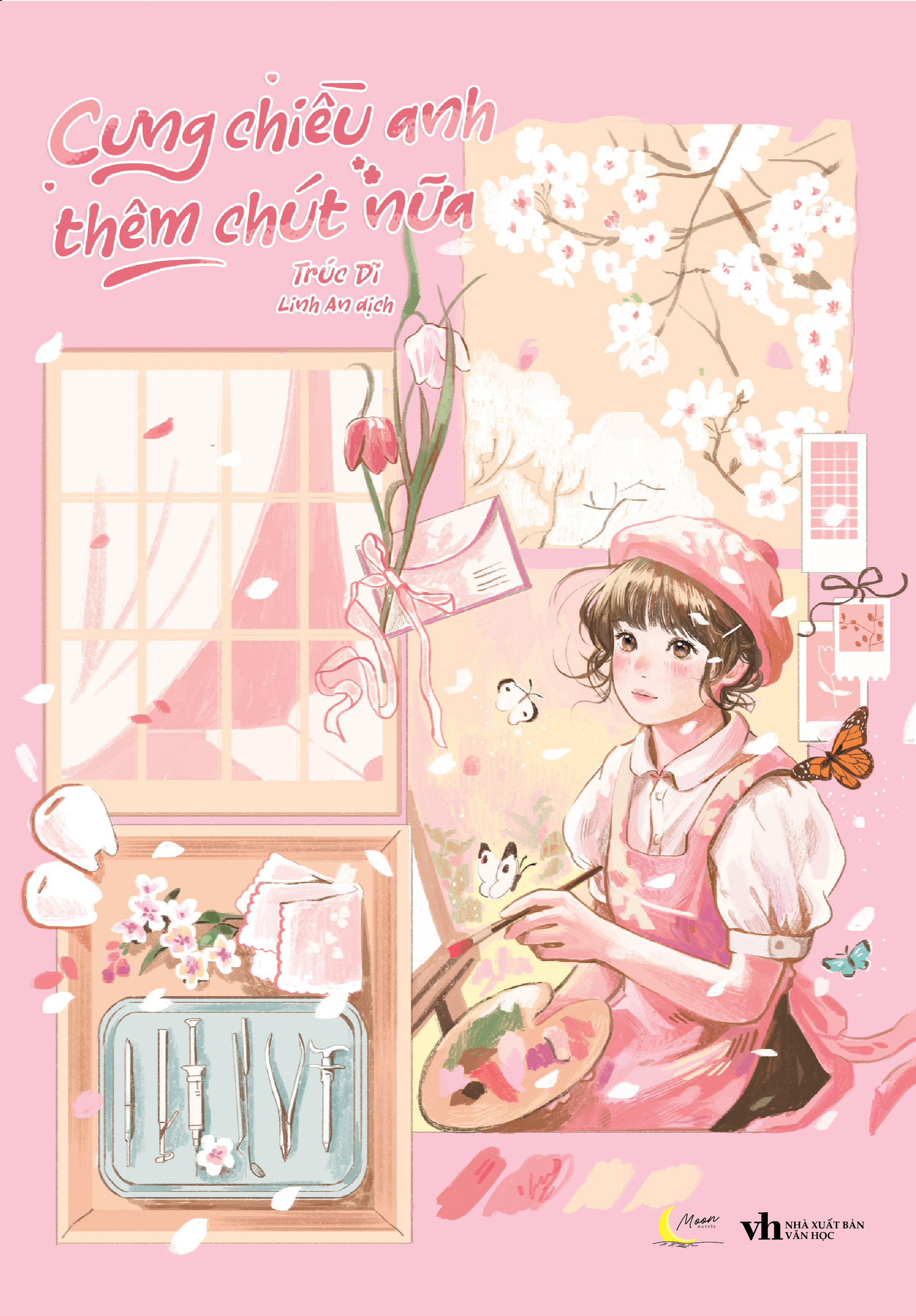 cưng chiều anh thêm chút nữa - tặng kèm bookmark bồi cứng - Ảnh 2