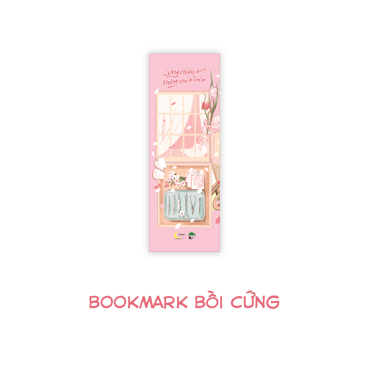 cưng chiều anh thêm chút nữa - tặng kèm bookmark bồi cứng - Ảnh 3