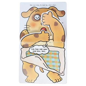 cùng chơi với bé - chúc bé ngủ ngon! (tái bản 2019) - Ảnh 5