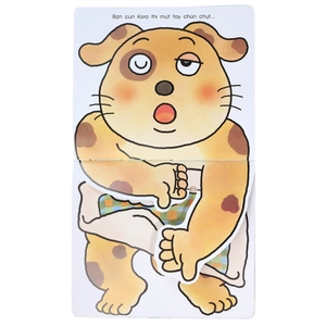 cùng chơi với bé - chúc bé ngủ ngon! (tái bản 2019) - Ảnh 6