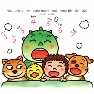 cùng chơi với bé - đi tắm thật thích! (tái bản 2019) - Ảnh 3