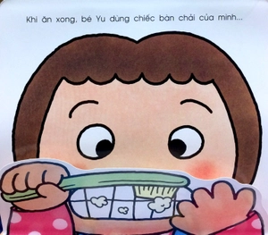 cùng chơi với bé - nào đánh răng nhé! (tái bản 2019) - Ảnh 4