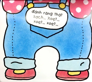 cùng chơi với bé - nào đánh răng nhé! (tái bản 2019) - Ảnh 5