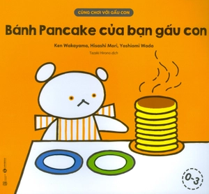 cùng chơi với gấu con - bánh pancake của bạn gấu con (0-3) - Ảnh 2
