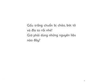 cùng chơi với gấu con - bánh pancake của bạn gấu con (0-3) - Ảnh 4