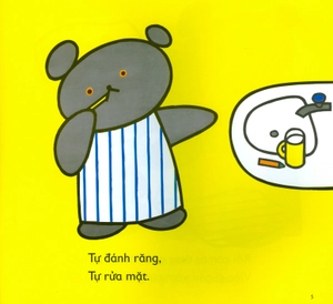 cùng chơi với gấu con - chúc mừng sinh nhật (0-3) - Ảnh 3