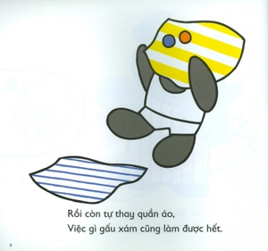 cùng chơi với gấu con - chúc mừng sinh nhật (0-3) - Ảnh 4