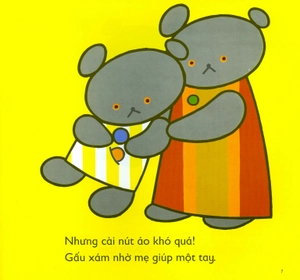 cùng chơi với gấu con - chúc mừng sinh nhật (0-3) - Ảnh 5