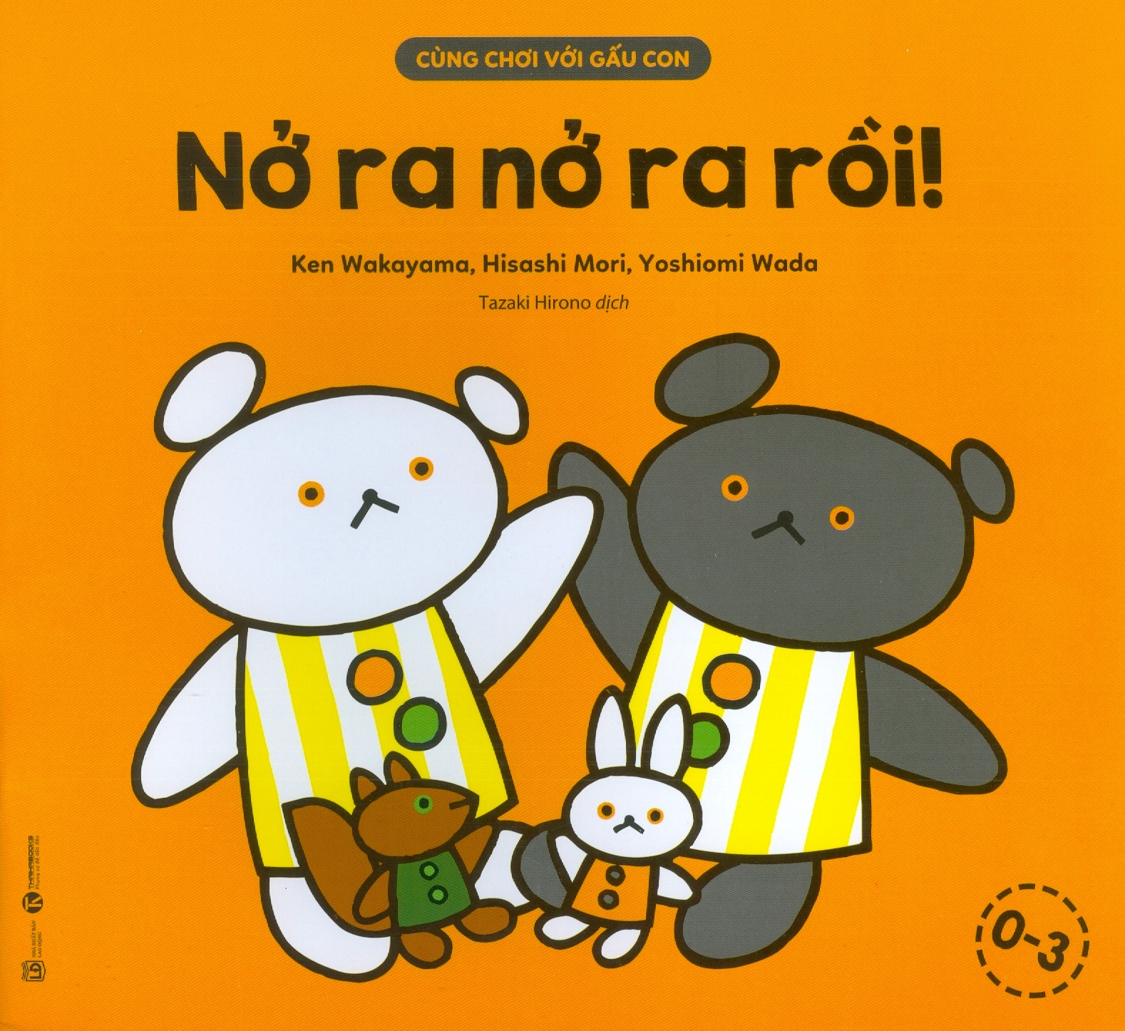 cùng chơi với gấu con - nở ra nở ra rồi! (0-3) - Ảnh 2