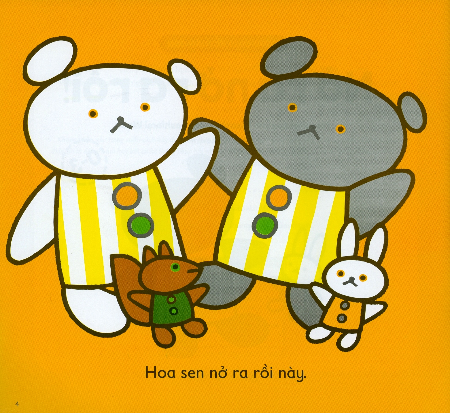 cùng chơi với gấu con - nở ra nở ra rồi! (0-3) - Ảnh 3