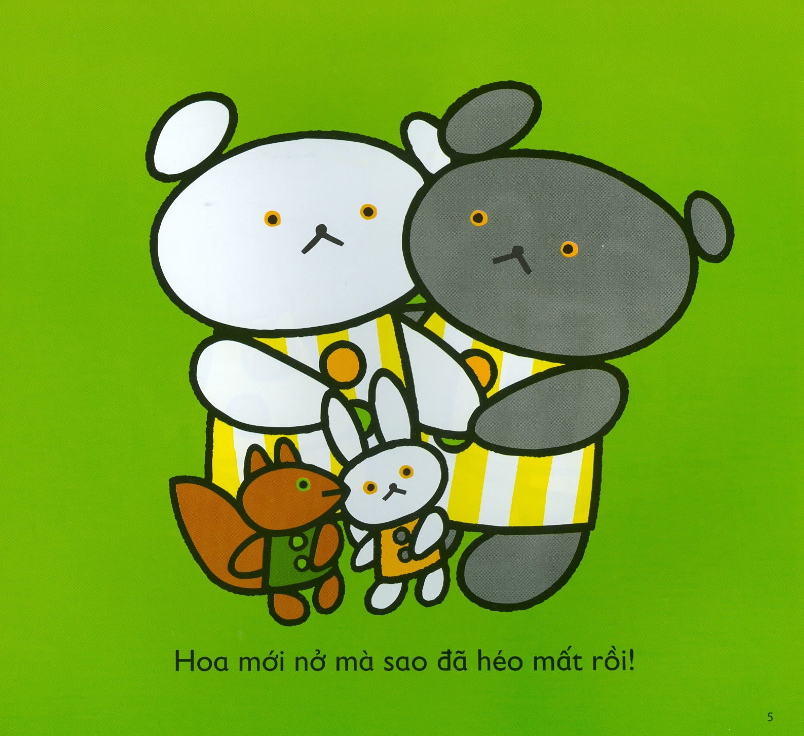 cùng chơi với gấu con - nở ra nở ra rồi! (0-3) - Ảnh 4