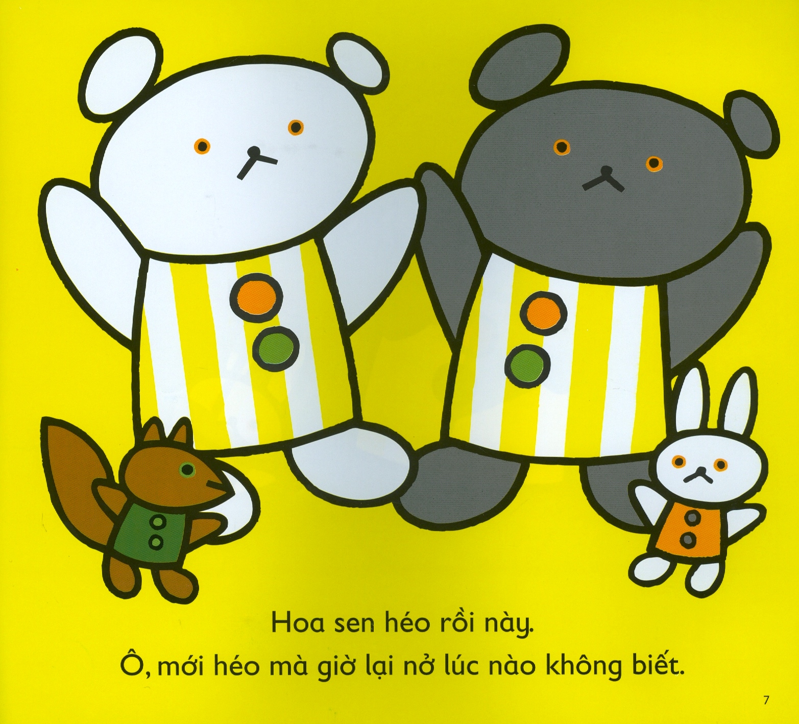 cùng chơi với gấu con - nở ra nở ra rồi! (0-3) - Ảnh 6