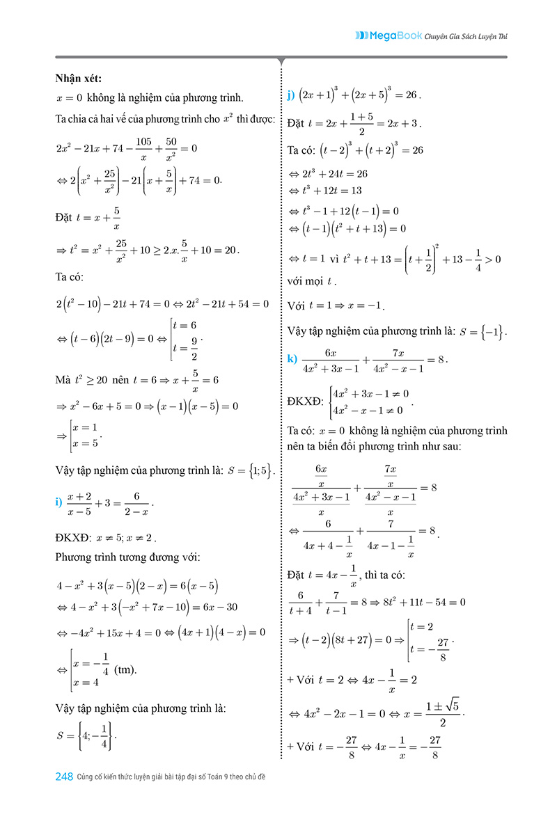 củng cố kiến thức luyện giải bài tập đại số toán 9 - Ảnh 17