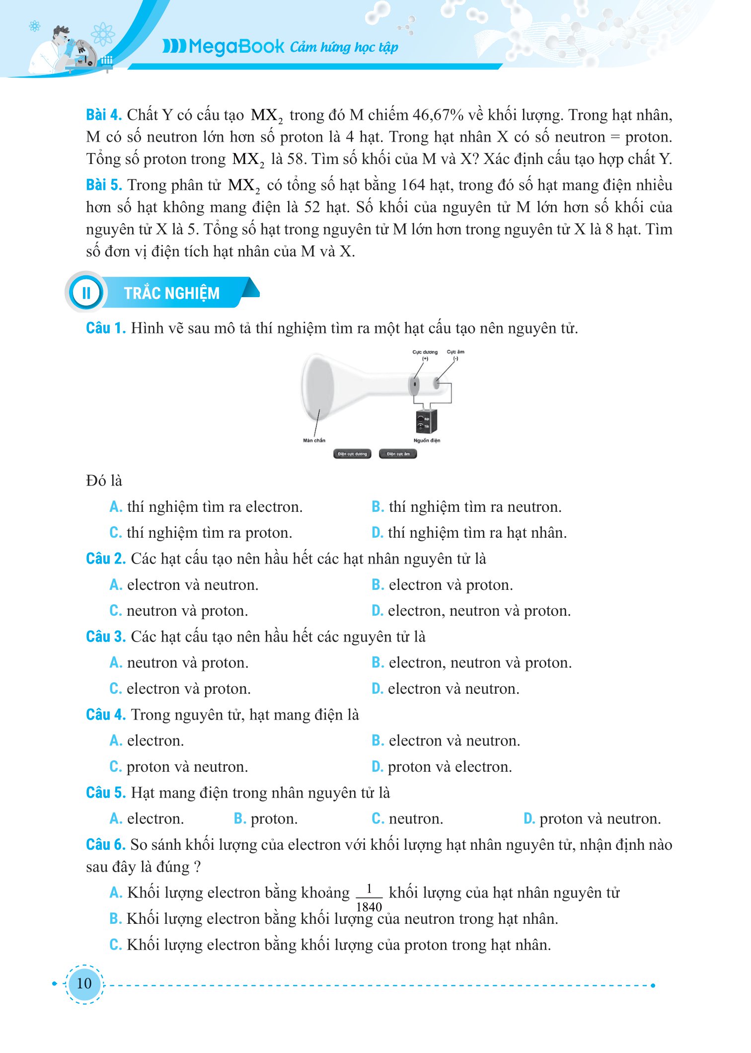 củng cố và ôn luyện hóa học 10 (theo chương trình sách giáo khoa mới nhất) - Ảnh 11