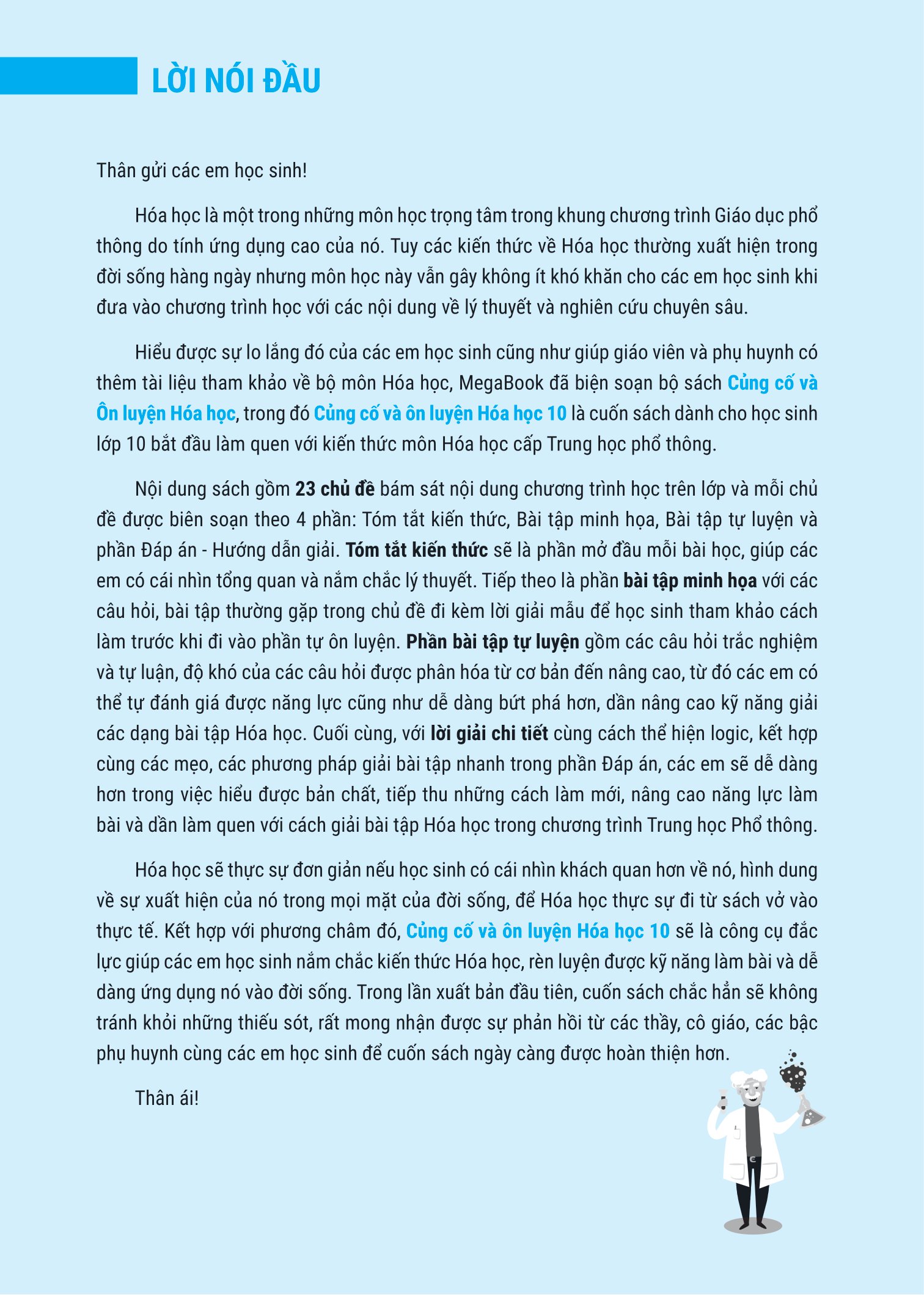 củng cố và ôn luyện hóa học 10 (theo chương trình sách giáo khoa mới nhất) - Ảnh 4