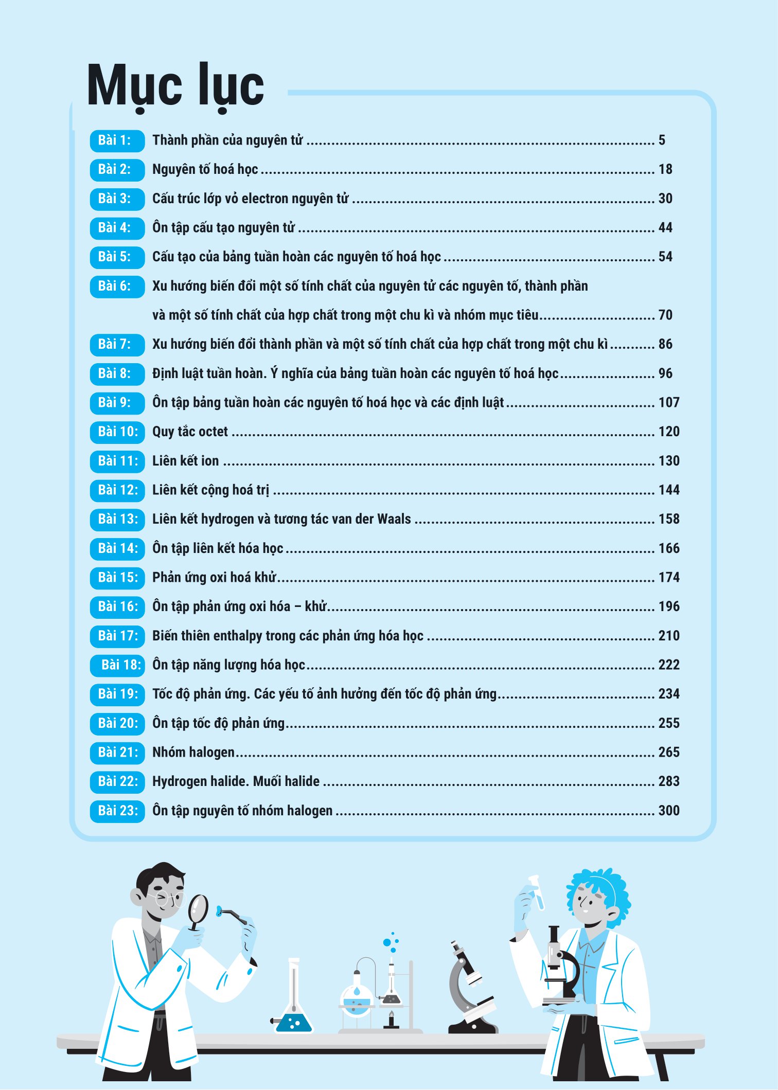 củng cố và ôn luyện hóa học 10 (theo chương trình sách giáo khoa mới nhất) - Ảnh 5