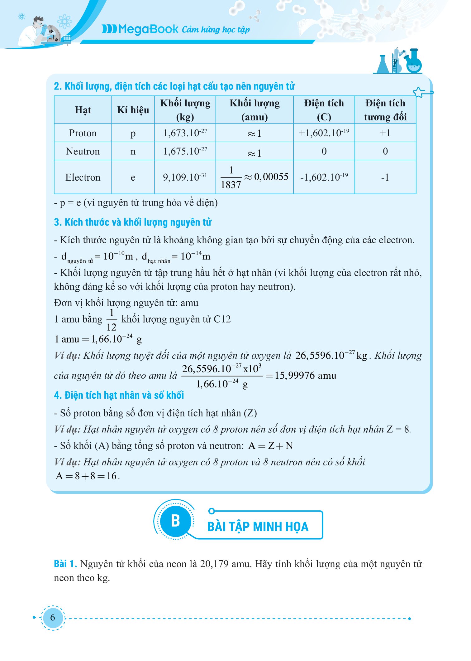 củng cố và ôn luyện hóa học 10 (theo chương trình sách giáo khoa mới nhất) - Ảnh 7