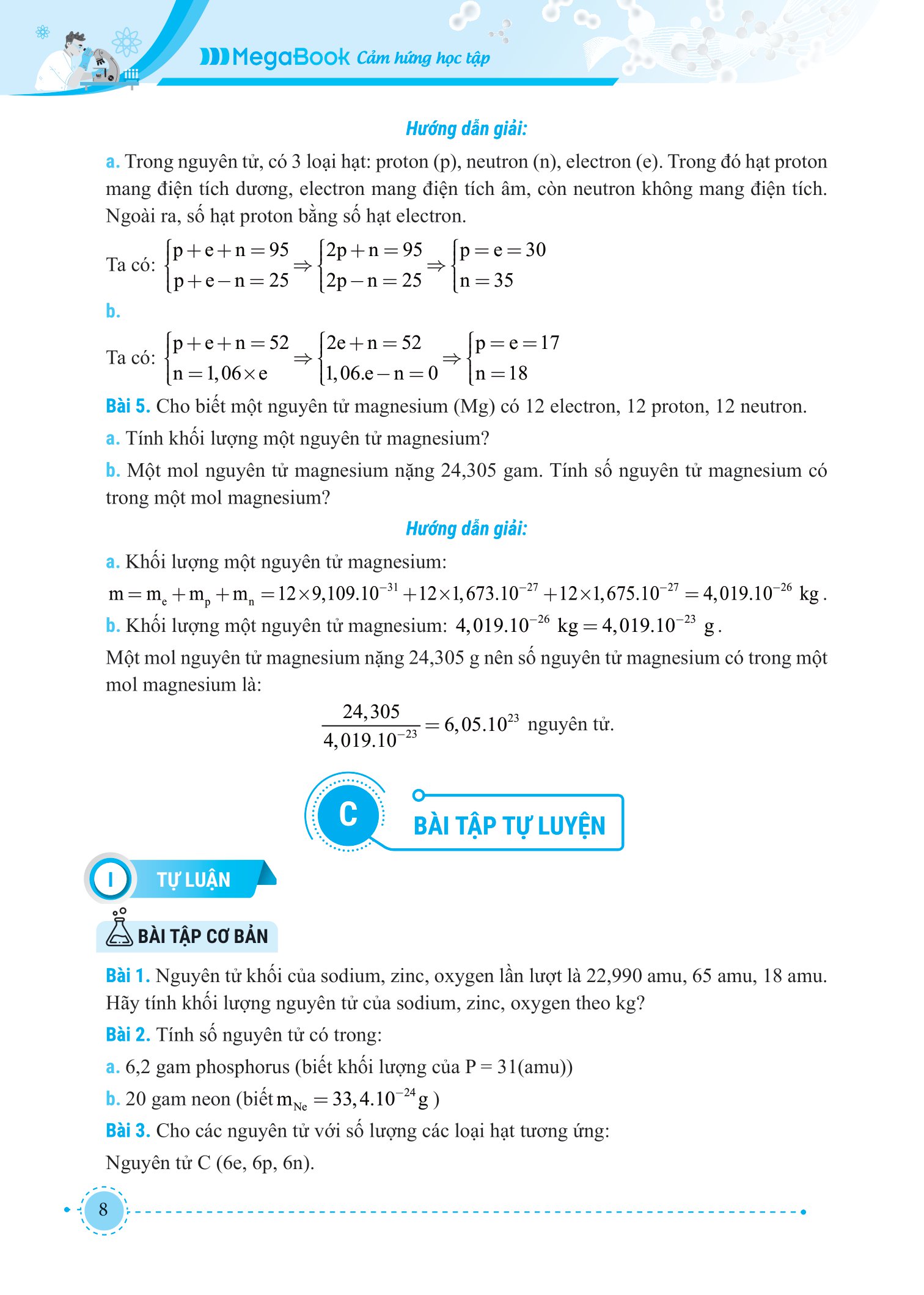 củng cố và ôn luyện hóa học 10 (theo chương trình sách giáo khoa mới nhất) - Ảnh 9