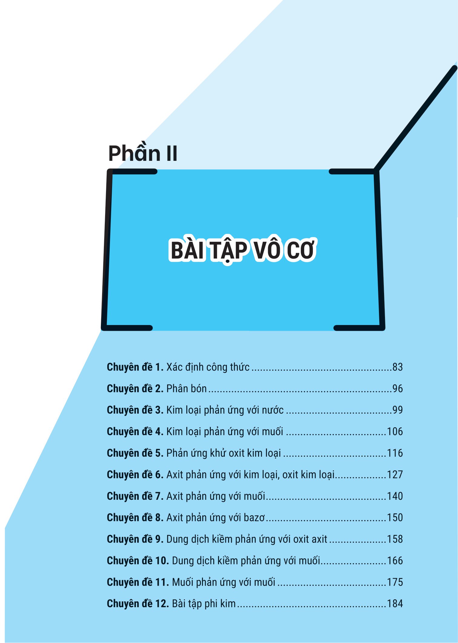 củng cố và ôn luyện hóa học 9 - nâng cao và bồi dưỡng học sinh giỏi - Ảnh 12