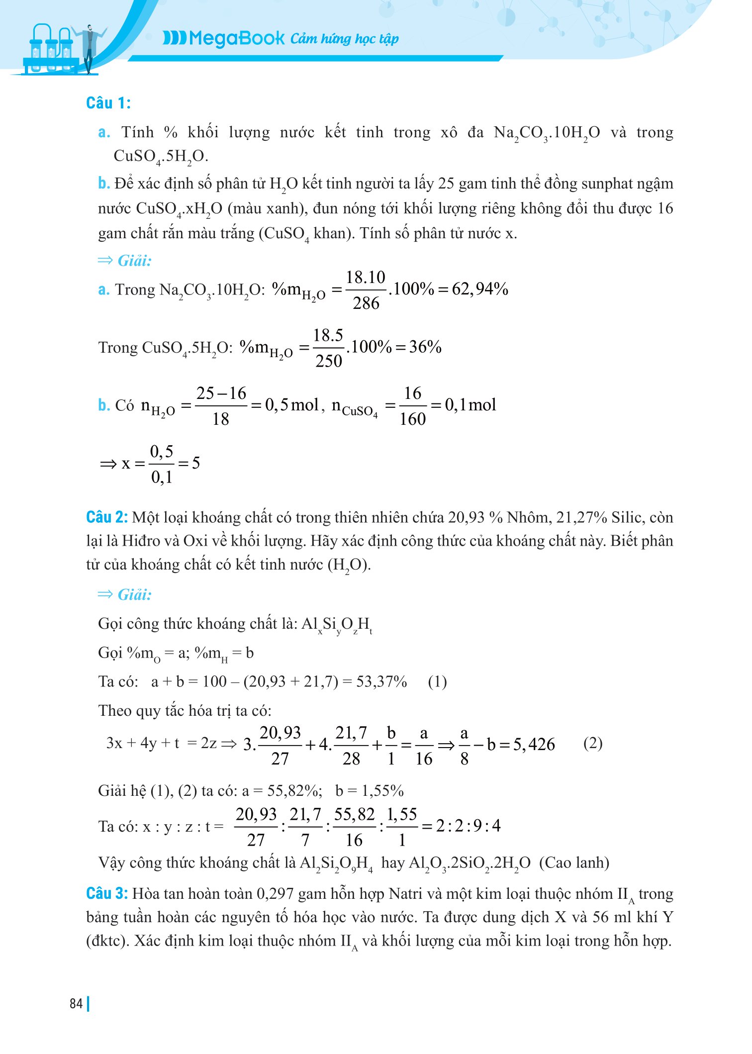 củng cố và ôn luyện hóa học 9 - nâng cao và bồi dưỡng học sinh giỏi - Ảnh 14