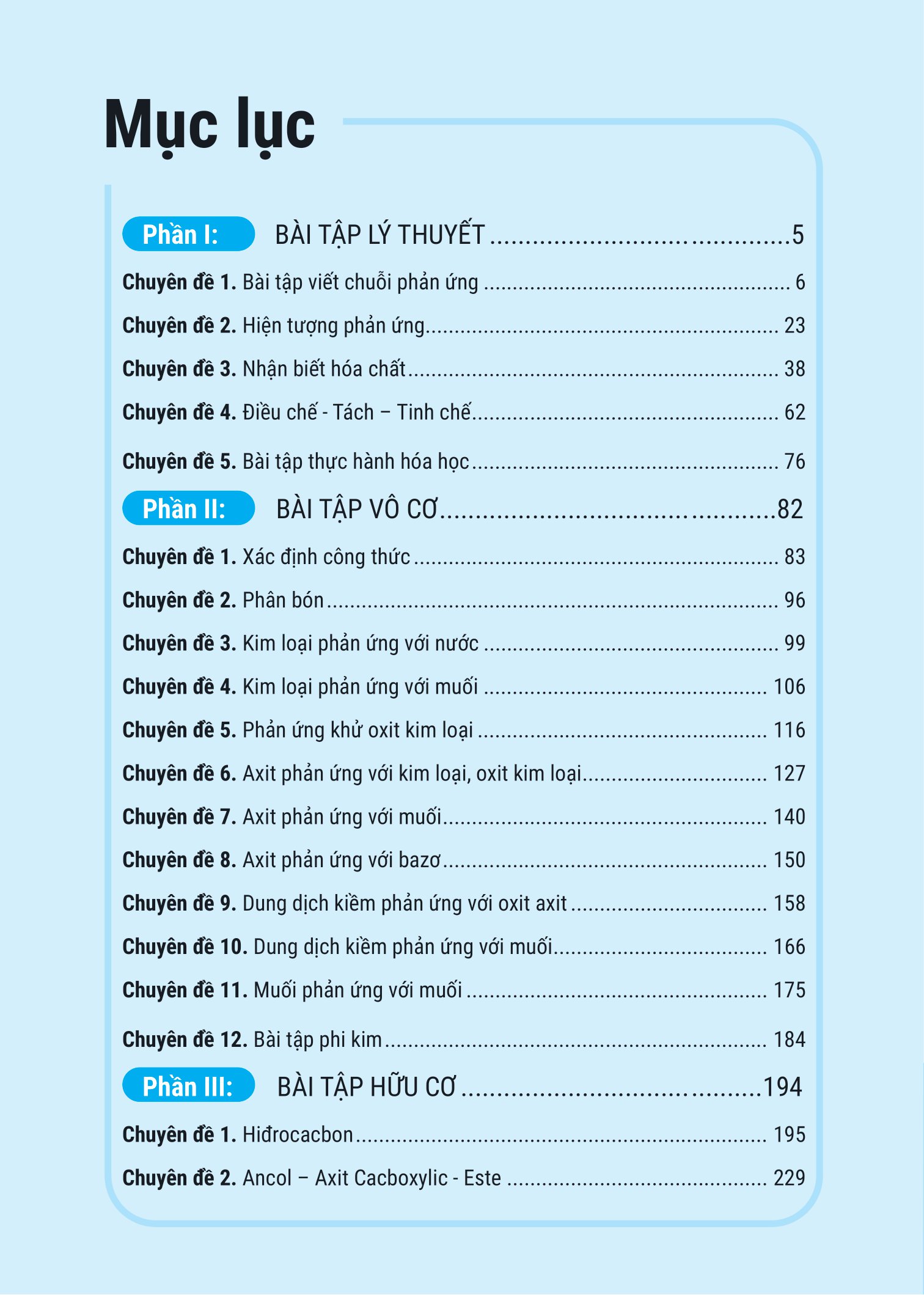 củng cố và ôn luyện hóa học 9 - nâng cao và bồi dưỡng học sinh giỏi - Ảnh 6
