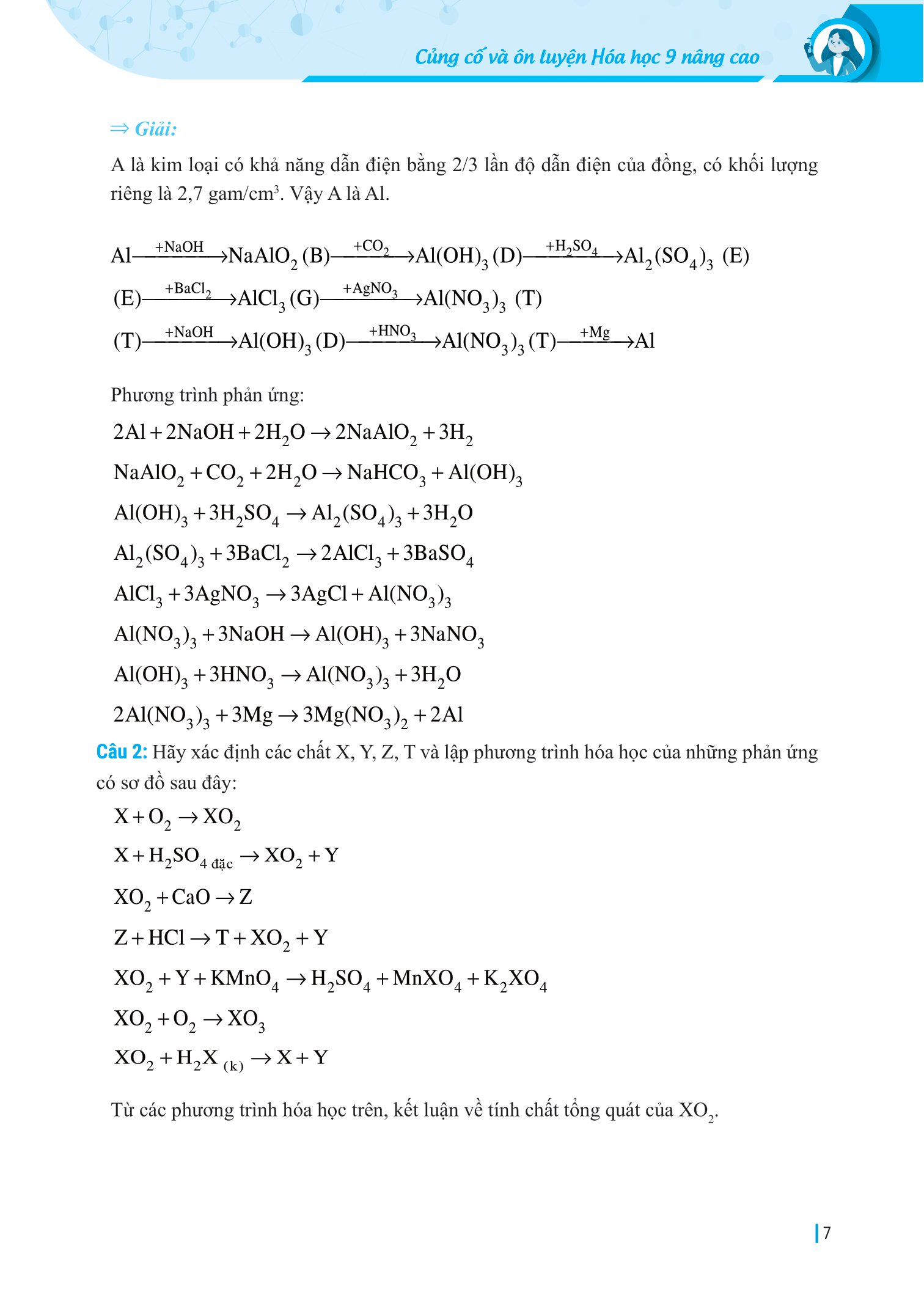 củng cố và ôn luyện hóa học 9 - nâng cao và bồi dưỡng học sinh giỏi - Ảnh 9