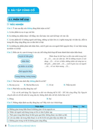 củng cố và ôn luyện ngữ văn 10 (theo chương trình gdpt mới) - Ảnh 5