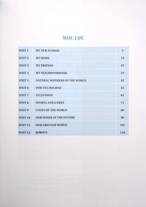 củng cố và ôn luyện tiếng anh 6 (biên soạn theo chương trình giao dục phổ thông mới) - Ảnh 3