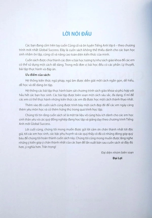 củng cố và ôn luyện tiếng anh 6 (biên soạn theo chương trình giao dục phổ thông mới) - Ảnh 4