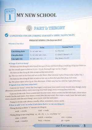 củng cố và ôn luyện tiếng anh 6 (biên soạn theo chương trình giao dục phổ thông mới) - Ảnh 5