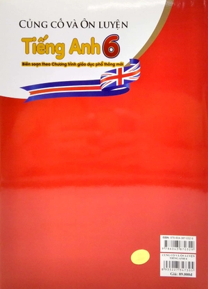 củng cố và ôn luyện tiếng anh 6 (biên soạn theo chương trình giao dục phổ thông mới) - Ảnh 6