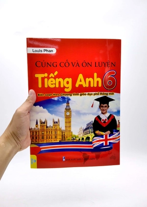 củng cố và ôn luyện tiếng anh 6 (biên soạn theo chương trình giao dục phổ thông mới) - Ảnh 7