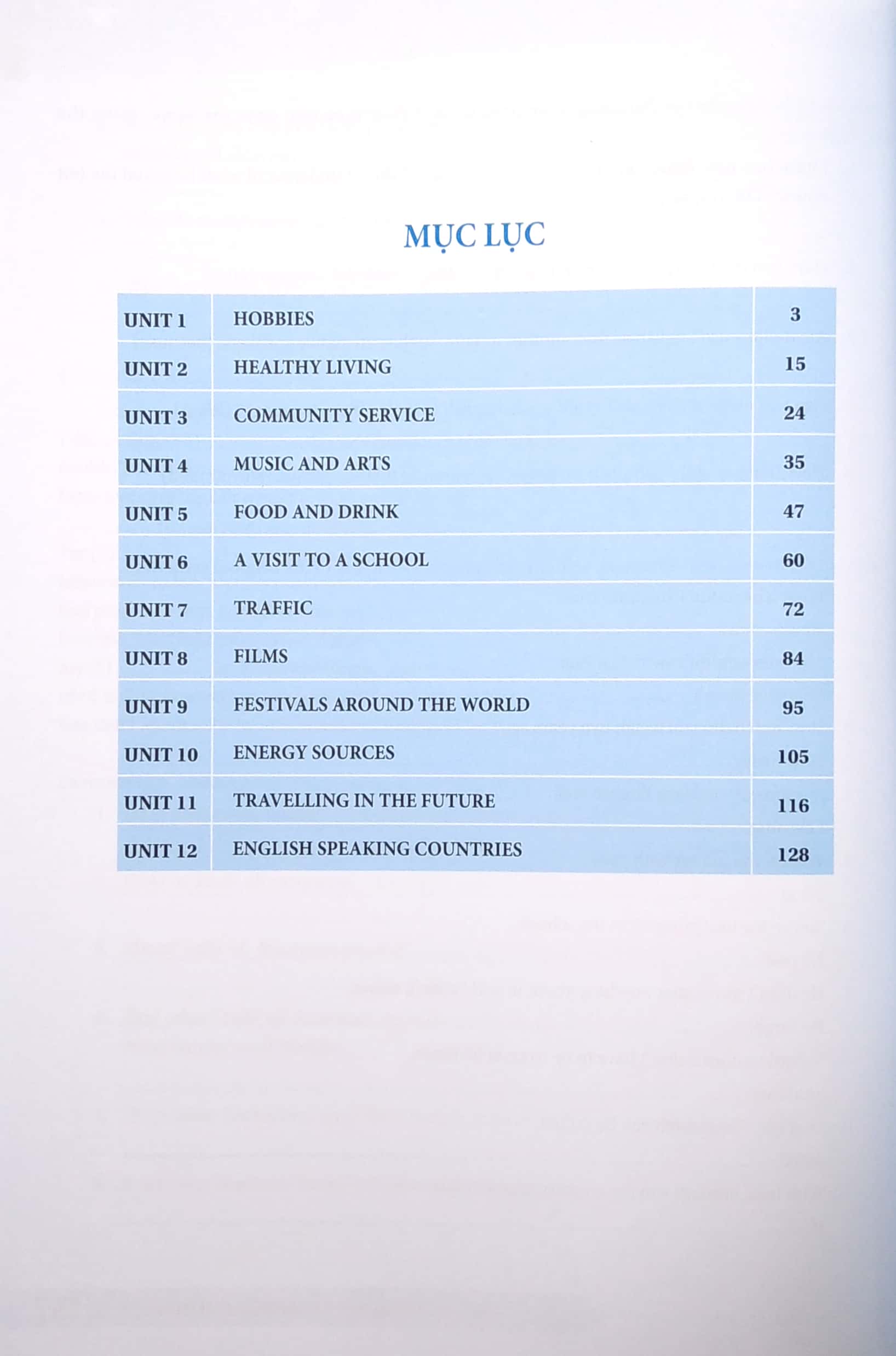 củng cố và ôn luyện tiếng anh 7 (biên soạn theo chương trình giao dục phổ thông mới) - Ảnh 5