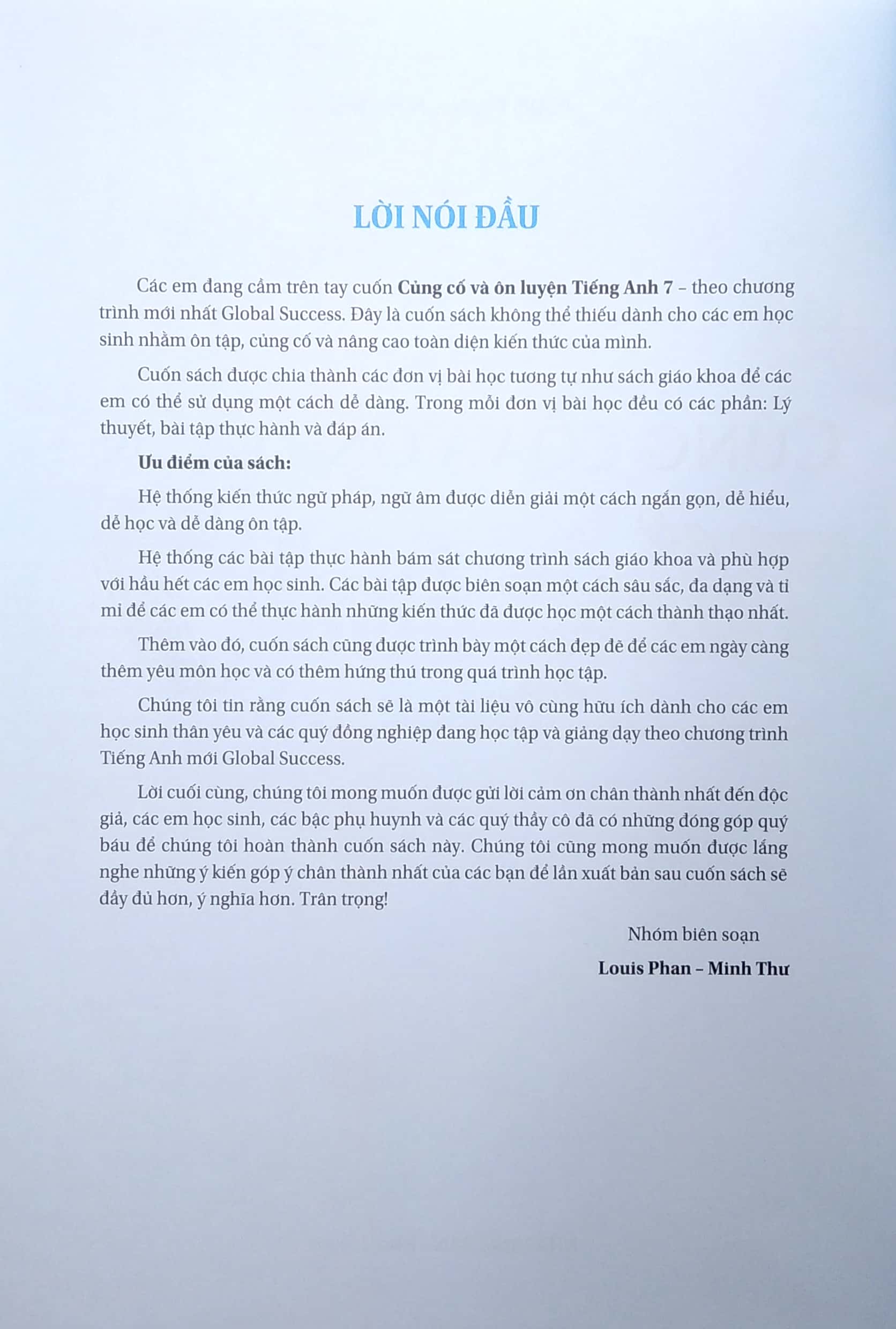 củng cố và ôn luyện tiếng anh 7 (biên soạn theo chương trình giao dục phổ thông mới) - Ảnh 6