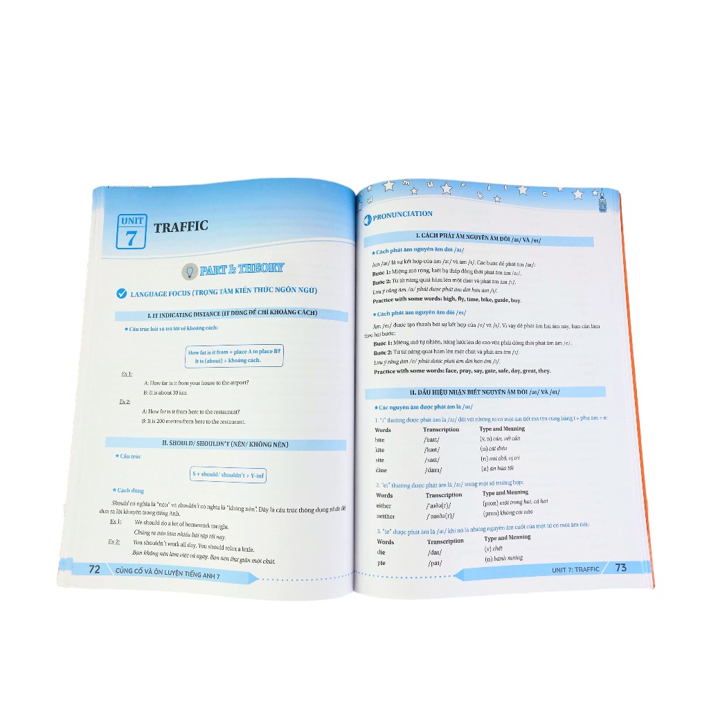 củng cố và ôn luyện tiếng anh 7 (biên soạn theo chương trình giáo dục phổ thông mới global success) - Ảnh 3