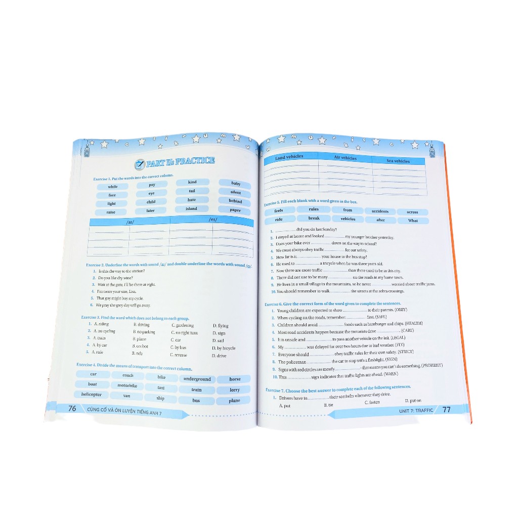 củng cố và ôn luyện tiếng anh 7 (biên soạn theo chương trình giáo dục phổ thông mới global success) - Ảnh 4