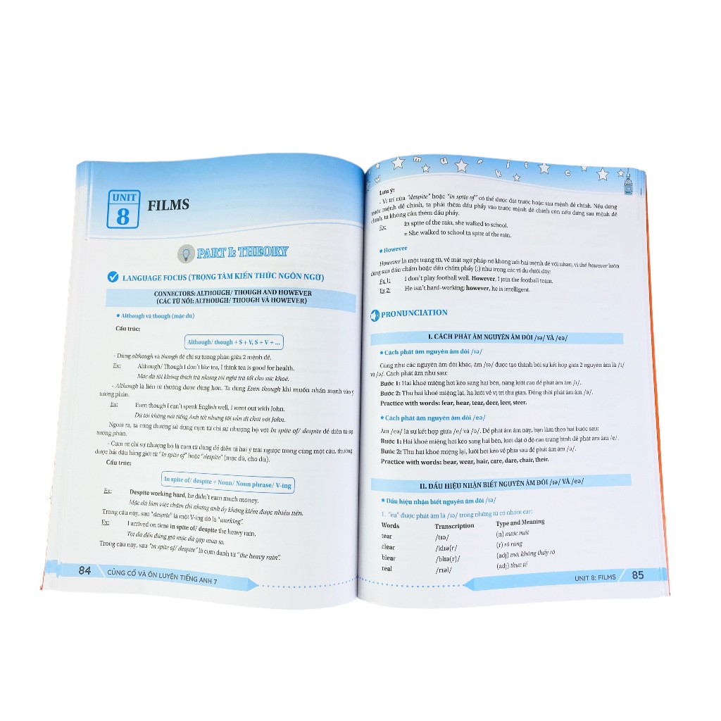 củng cố và ôn luyện tiếng anh 7 (biên soạn theo chương trình giáo dục phổ thông mới global success) - Ảnh 5