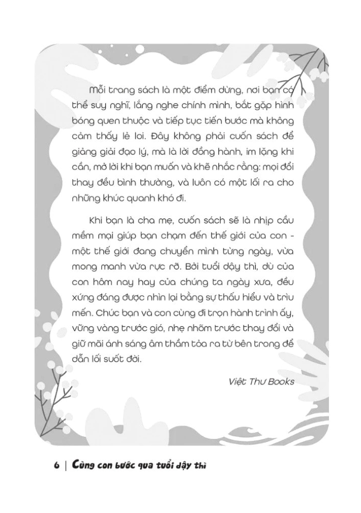 Cùng Con Bước Qua Tuổi Dậy Thì - Bí Mật Con Gái - Ảnh 4